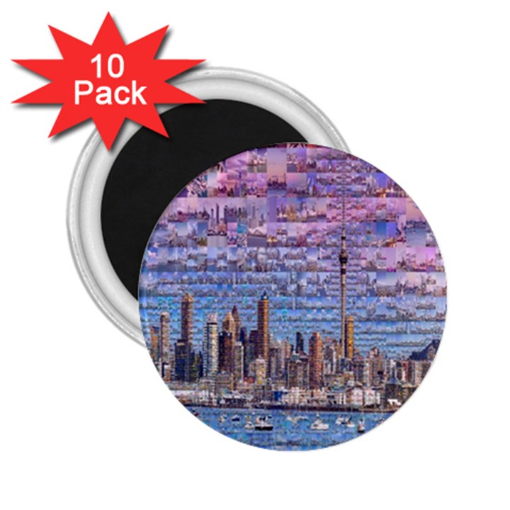 Auckland Travel 2.25  Magnets (10 pack) 