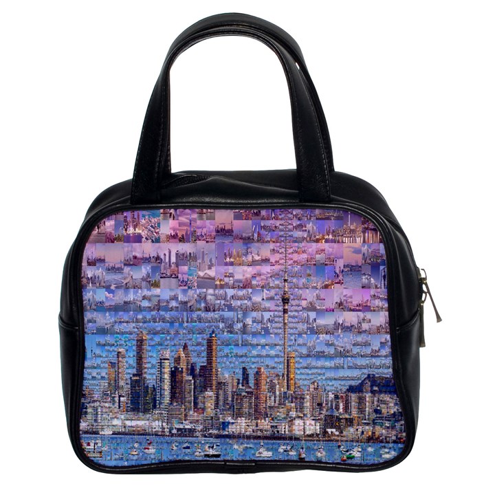 Auckland Travel Classic Handbags (2 Sides)