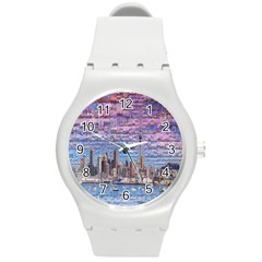 Auckland Travel Round Plastic Sport Watch (m)