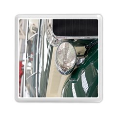 Auto Automotive Classic Spotlight Memory Card Reader (square)  by Nexatart