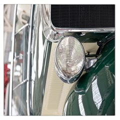 Auto Automotive Classic Spotlight Large Satin Scarf (square) by Nexatart