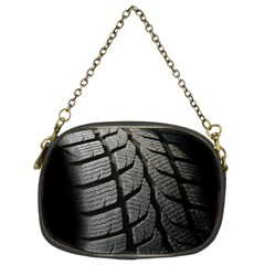 Auto Black Black And White Car Chain Purses (two Sides)  by Nexatart