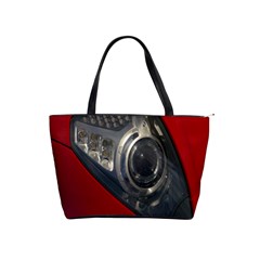 Auto Red Fast Sport Shoulder Handbags by Nexatart