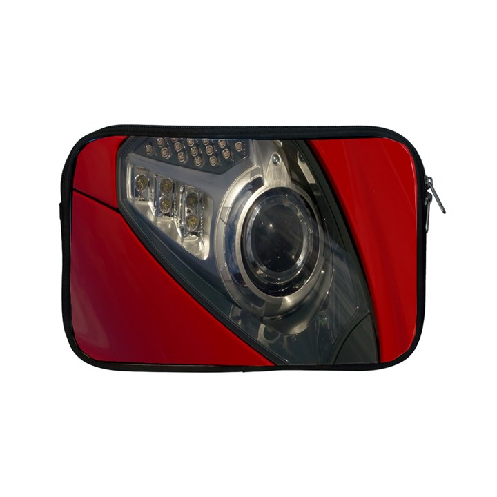 Auto Red Fast Sport Apple iPad Mini Zipper Cases