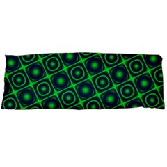 Plaid Green Light Body Pillow Case (dakimakura)