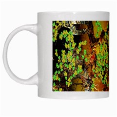 Backdrop Background Tree Abstract White Mugs