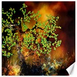 Backdrop Background Tree Abstract Canvas 20  x 20   19 x19.27  Canvas - 1