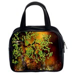 Backdrop Background Tree Abstract Classic Handbags (2 Sides) Front