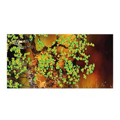 Backdrop Background Tree Abstract Satin Wrap