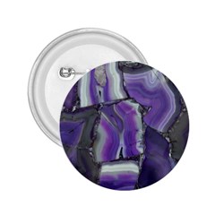 Purple Agate Natural 2 25  Buttons