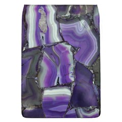 Purple Agate Natural Flap Covers (l) 