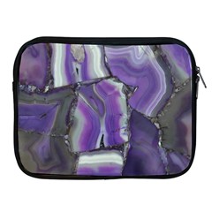 Purple Agate Natural Apple Ipad 2/3/4 Zipper Cases