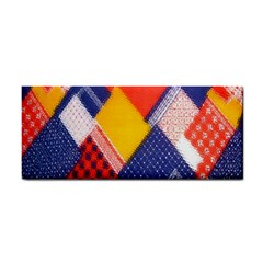 Background Fabric Multicolored Patterns Cosmetic Storage Cases