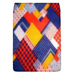 Background Fabric Multicolored Patterns Flap Covers (l)  by Nexatart