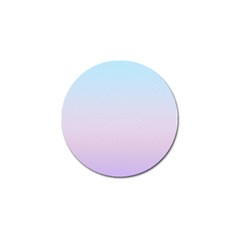 Simple Circle Dot Purple Blue Golf Ball Marker by Alisyart