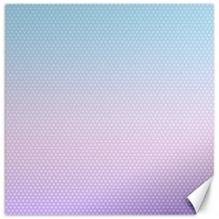 Simple Circle Dot Purple Blue Canvas 20  X 20   by Alisyart