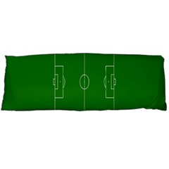 Soccer Field Football Sport Green Body Pillow Case (dakimakura)