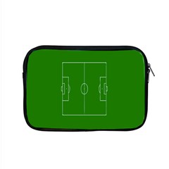 Soccer Field Football Sport Green Apple Macbook Pro 15  Zipper Case by Alisyart