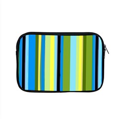 Simple Lines Rainbow Color Blue Green Yellow Black Apple Macbook Pro 15  Zipper Case by Alisyart