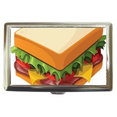 Sandwich Breat Chees Cigarette Money Cases