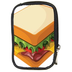 Sandwich Breat Chees Compact Camera Cases