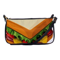 Sandwich Breat Chees Shoulder Clutch Bags