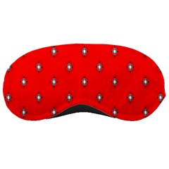 Simple Red Star Light Flower Floral Sleeping Masks