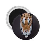 Tiger Face Animals Wild 2.25  Magnets Front