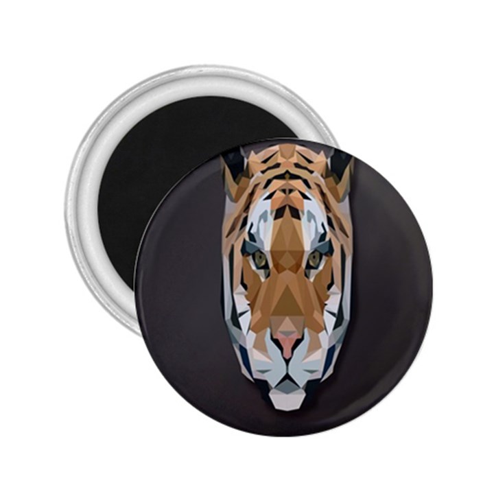 Tiger Face Animals Wild 2.25  Magnets