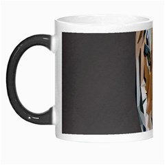 Tiger Face Animals Wild Morph Mugs by Alisyart