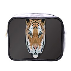 Tiger Face Animals Wild Mini Toiletries Bags