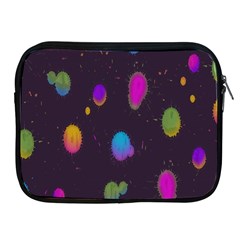 Spots Bright Rainbow Color Apple Ipad 2/3/4 Zipper Cases by Alisyart