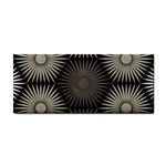 Sunflower Black White Cosmetic Storage Cases Front