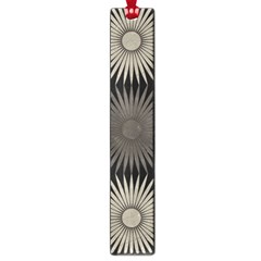 Sunflower Black White Large Book Marks