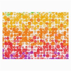 Spots Paint Color Green Yellow Pink Purple Large Glasses Cloth by Alisyart