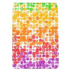 Spots Paint Color Green Yellow Pink Purple Flap Covers (s) 