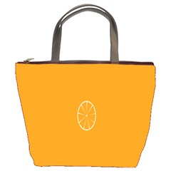 Lime Orange Fruit Fres Bucket Bags