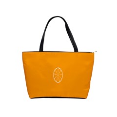 Lime Orange Fruit Fres Shoulder Handbags