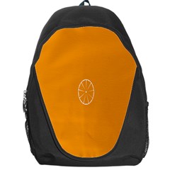 Lime Orange Fruit Fres Backpack Bag