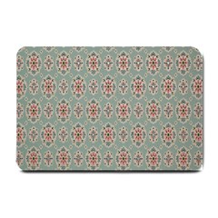 Vintage Floral Tumblr Quotes Small Doormat 