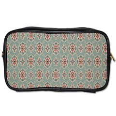 Vintage Floral Tumblr Quotes Toiletries Bags