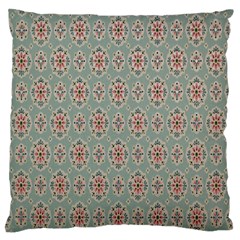 Vintage Floral Tumblr Quotes Large Cushion Case (two Sides)