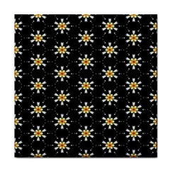 Background For Scrapbooking Or Other With Flower Patterns Face Towel