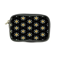 Background For Scrapbooking Or Other With Flower Patterns Coin Purse