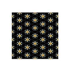 Background For Scrapbooking Or Other With Flower Patterns Satin Bandana Scarf