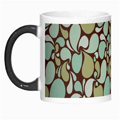 Leaf Camo Color Flower Floral Morph Mugs