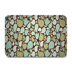 Leaf Camo Color Flower Floral Plate Mats