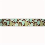 Leaf Camo Color Flower Floral Small Bar Mats 24 x4  Bar Mat