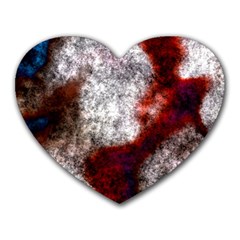Background For Scrapbooking Or Other Heart Mousepads by Nexatart