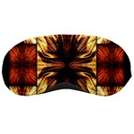 Background Pattern Sleeping Masks Front